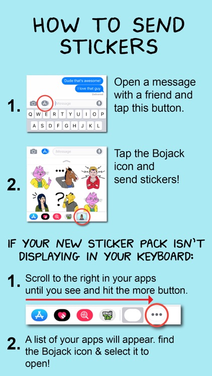 BoJack Horseman Stickers screenshot-5