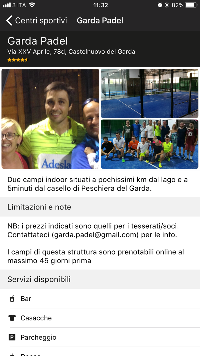 Italian Padel