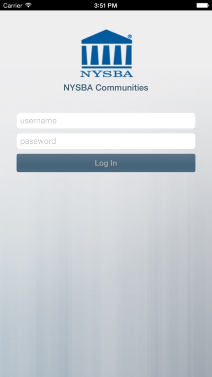 NYSBA Communities