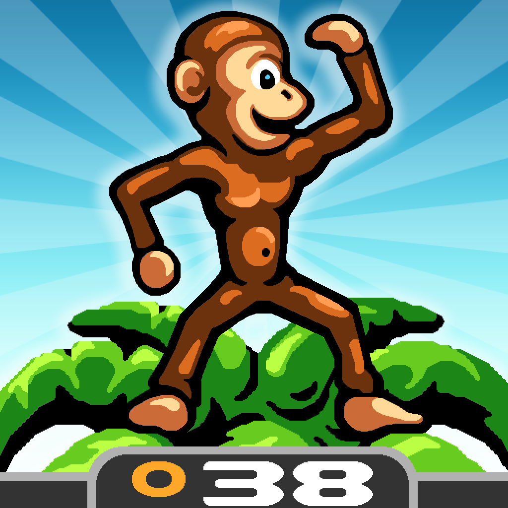 Get Monkey Flight 2 for iOS, iPhone, iPad Aso Report