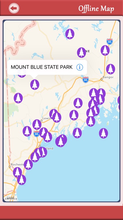 Maine - State Parks Guide