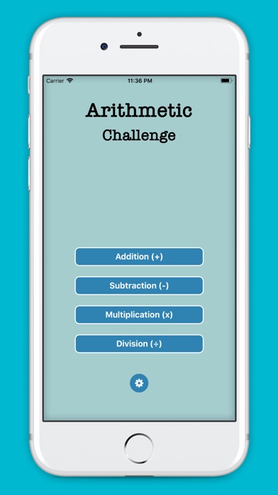Math: Arithmetic Challenge screenshot 2