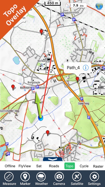 Lower Saxony GPS Map Navigator