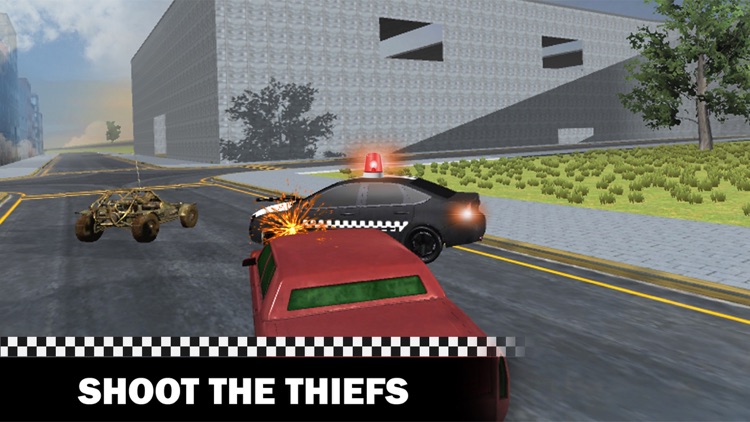 Real Police Crime Chase screenshot-4