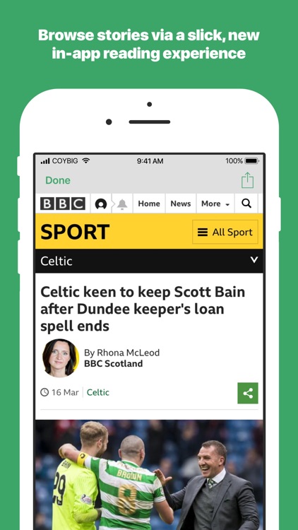 Celtic news store now latest