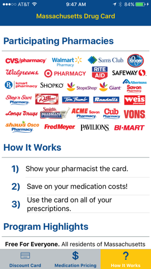 Massachusetts Drug Card(圖5)-速報App