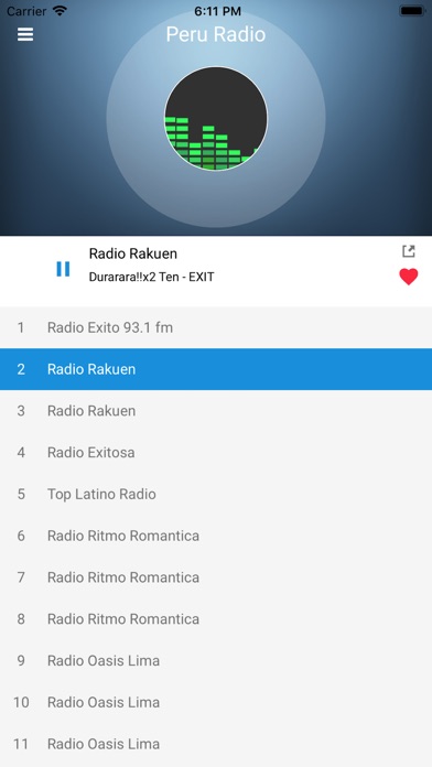Peru Radio Station Peruvian FM screenshot 2