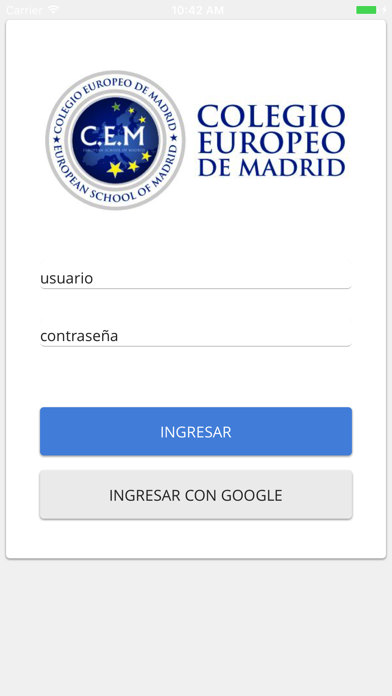 How to cancel & delete Colegio Europeo de Madrid from iphone & ipad 1