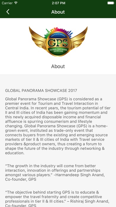 GLOBAL PANORAMA SHOWCASE screenshot 4