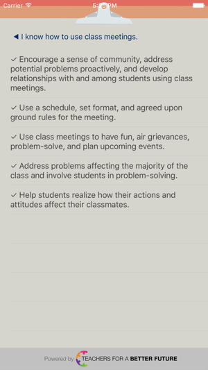 Classroom Checklist 7-12(圖4)-速報App