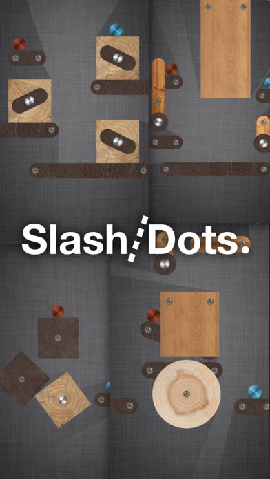スラッシュ/ドッツ. Slash/Dots. screenshot1