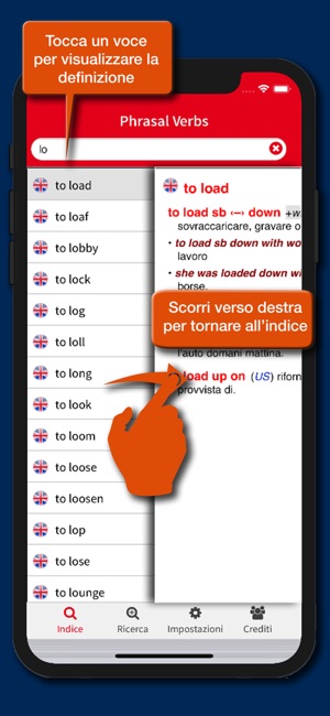 Dizionario dei Phrasal Verbs(圖3)-速報App