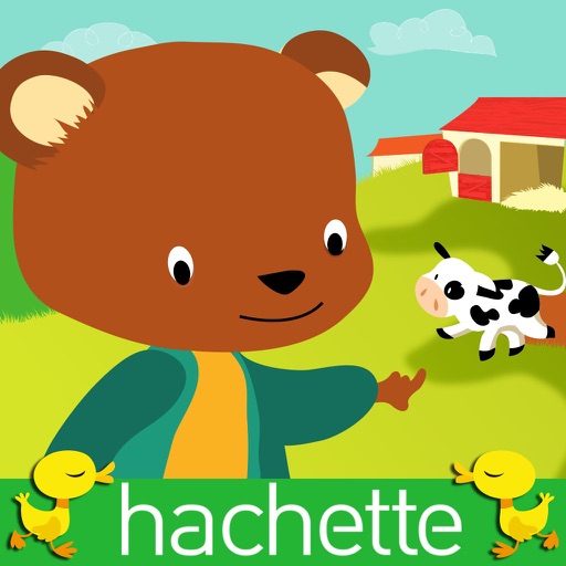 Lil’Bear on the farm iOS App