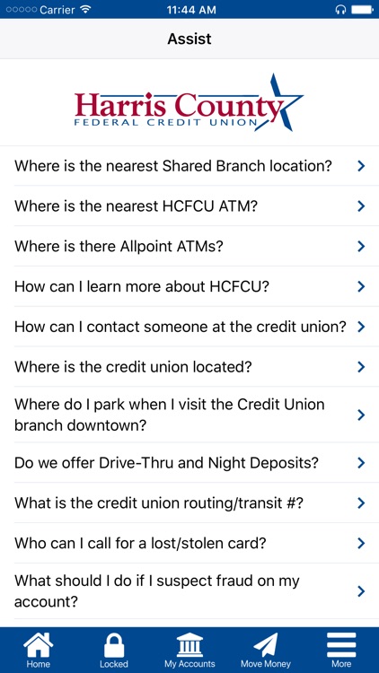 Harris County FCU screenshot-3