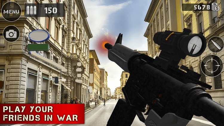 Hand Gun Weapon Simulator 2018 screenshot-3