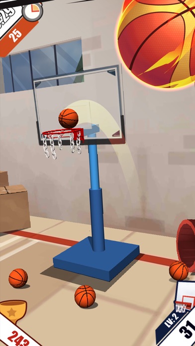 Flick Basketball Shooting screenshot 4
