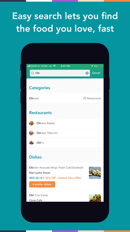 Careem NOW: Food Delivery screenshot-3