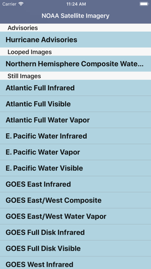 NOAA Global Weather Watch