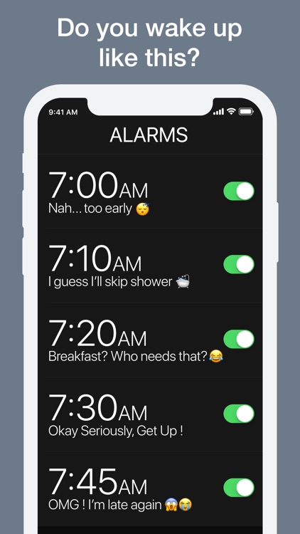 Kiwake - Extreme Alarm Clock screenshot-0