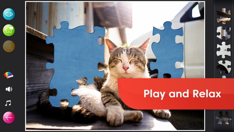 Jigsaw Puzzle Brain Games screenshot-3