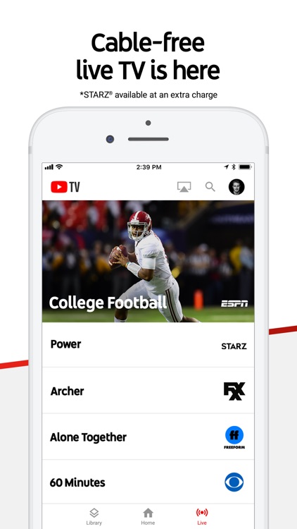 YouTube TV