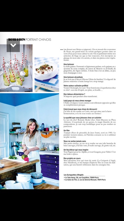 ELLE à table Mag screenshot-3