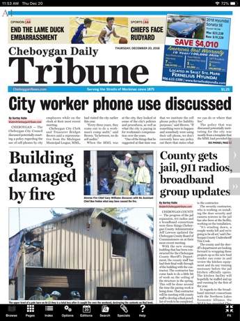 【图】Cheboygan Daily Tribune(截图3)