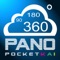 With 'Panorama to go' you expand the view of your panorama photos