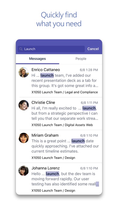 is there a microsoft teams app