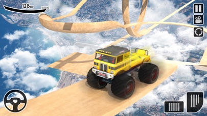 Sky High Rally Truck Stunts 3D screenshot 5