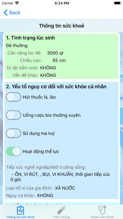 Hồ sơ sức khoẻ screenshot-4