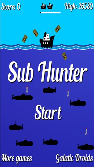 Sub Hunter retro arcade game(圖1)-速報App