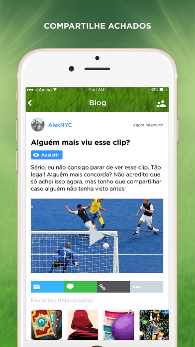 Futebol Amino screenshot 4