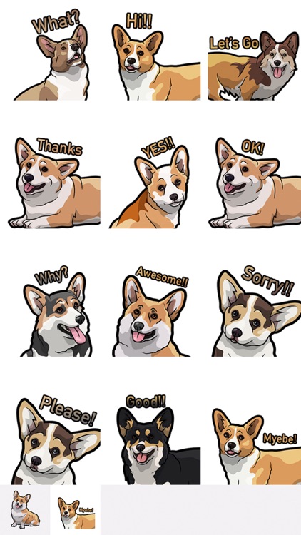 CorgiMojis - Corgi Emoji & Stickers