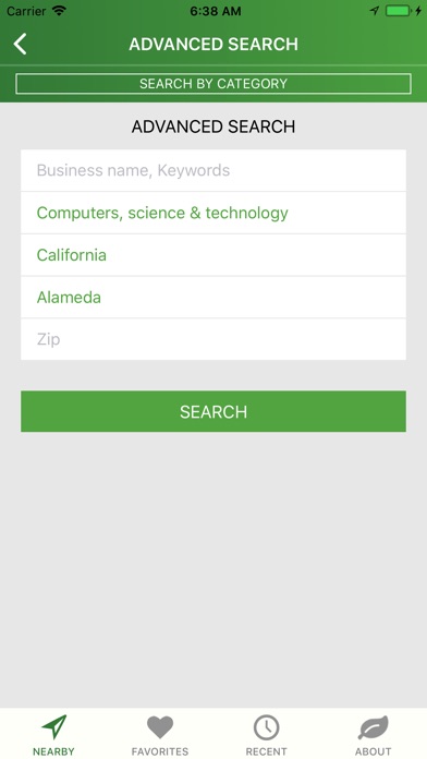 Shop Green - Business Search screenshot 2