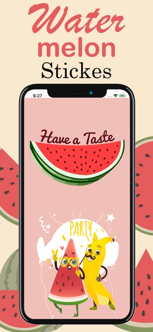 Watermelon Stickers(圖1)-速報App