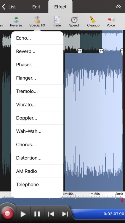 WavePad Master's Edition screenshot-3