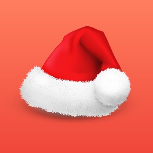 3D Merry Christmas Fun Sticker icon