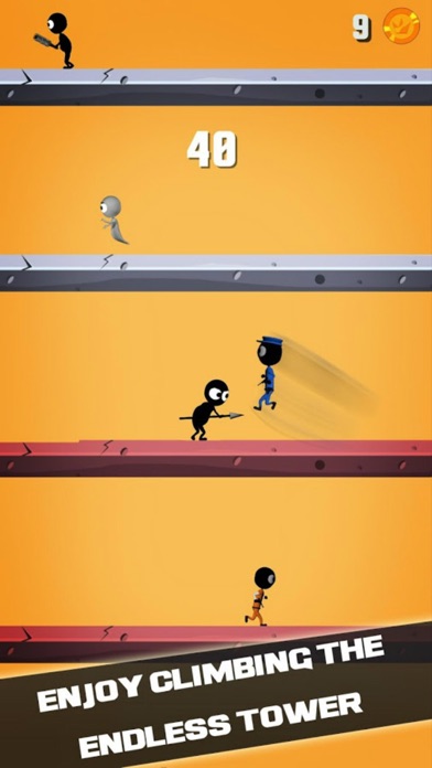 Ninja Hop: Endless Double Jump screenshot 3