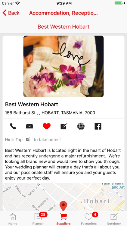Weddings Tasmania Planner screenshot-4
