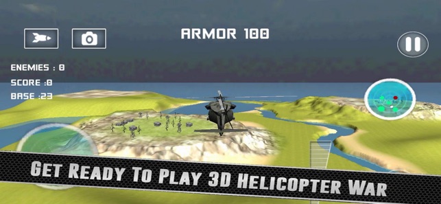 Heli Air Battle - Shoot Fire(圖3)-速報App