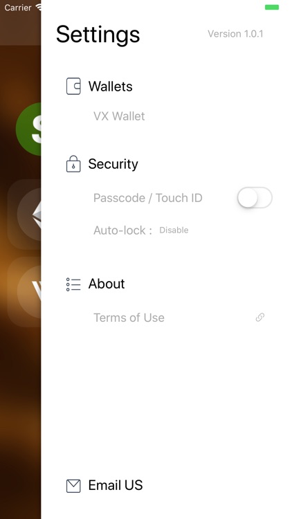 VX Wallet screenshot-3