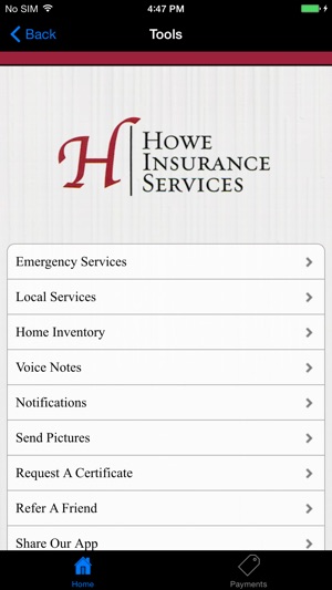 Howe Insurance Services RD