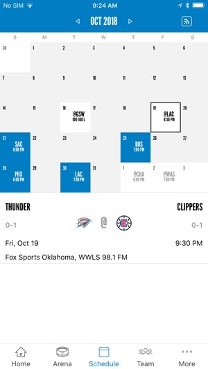 Oklahoma City Thunder(圖4)-速報App