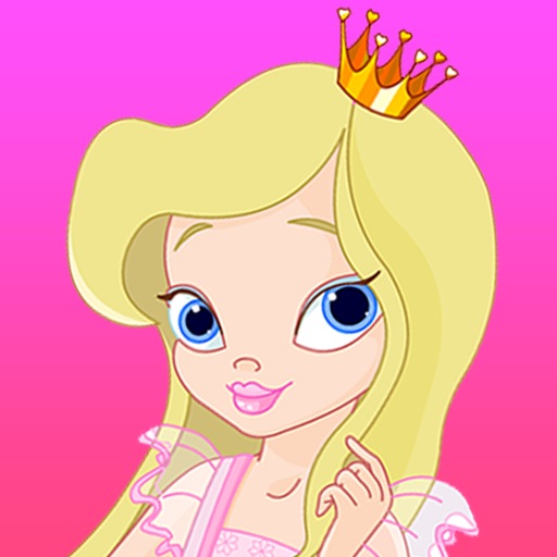 Kids Puzzle Teach me Princesses, discover pink pony’s, fairy tales and the magical princess world