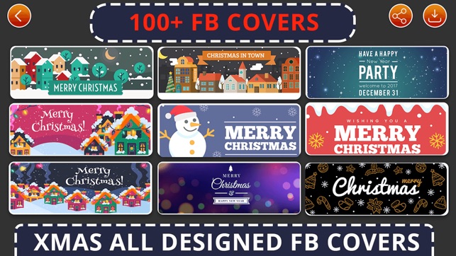 Christmas Covers & Cover Maker(圖3)-速報App