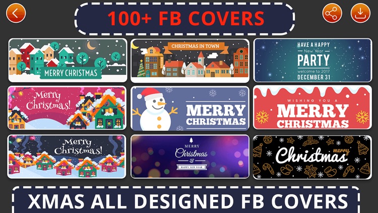 Christmas Covers & Cover Maker