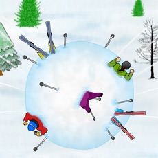 Activities of Winter Mountain Avalanche Snowball : Run like Hell in the snow - Free Edition