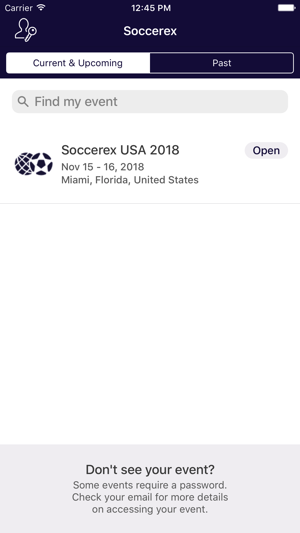 Soccerex Events(圖2)-速報App