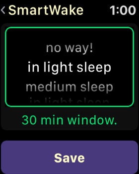 AutoWake. Smart Sleep Alarm screenshot 7